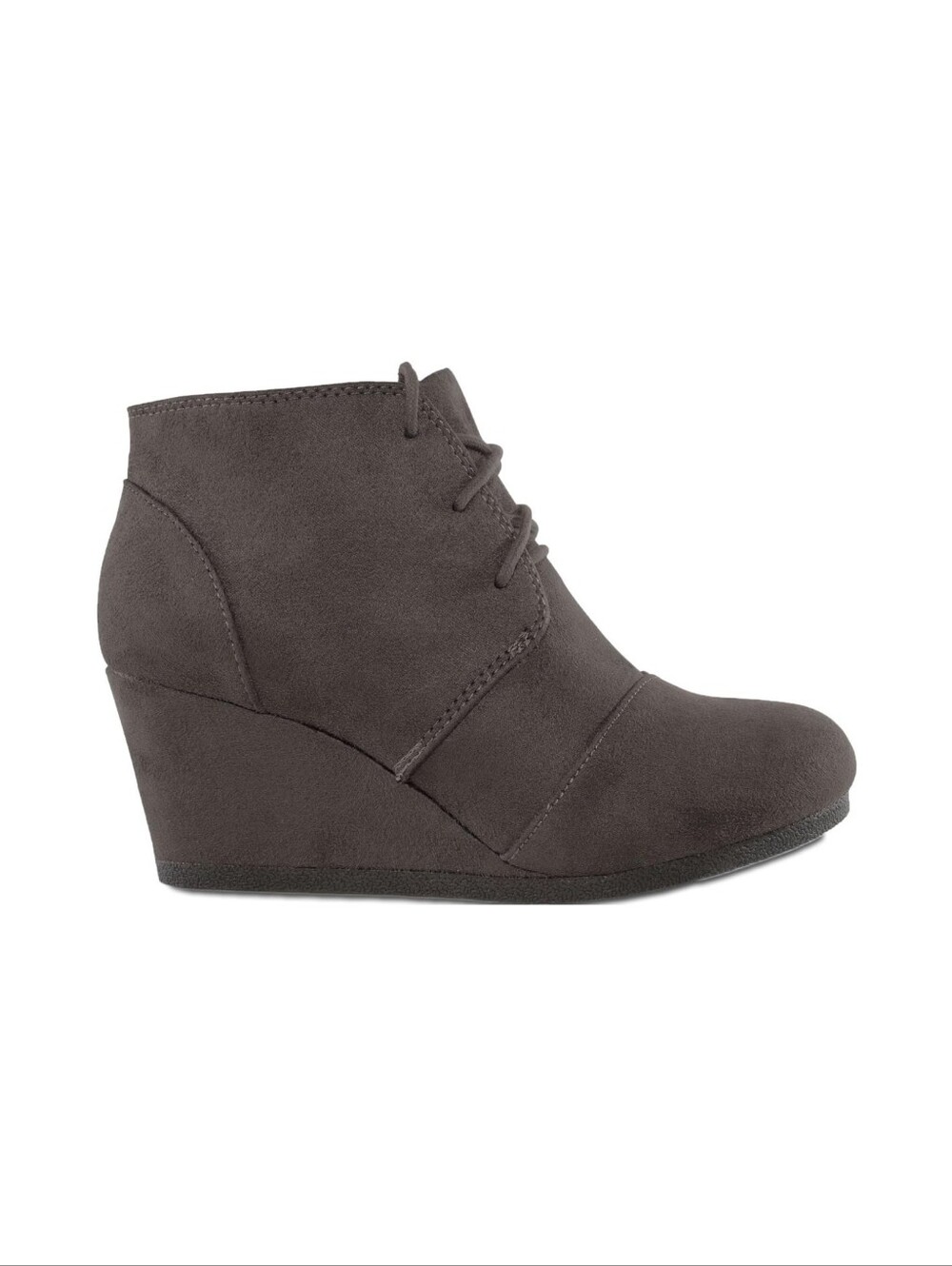MARCOREPUBLIC Wedge Charcoal Gray Boots / Bootie Size 11
